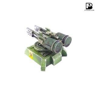 Bitspudlo - Efreet Twin Heavy Flamer