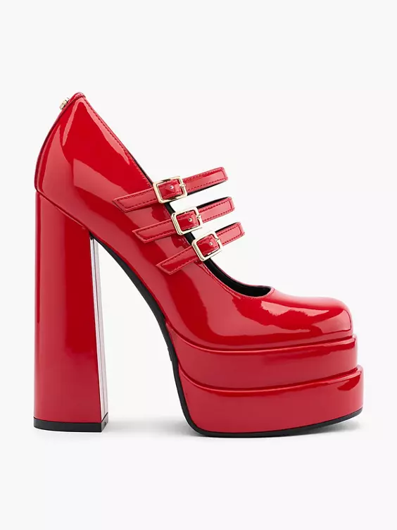 Buffalo Mary Jane Pumps