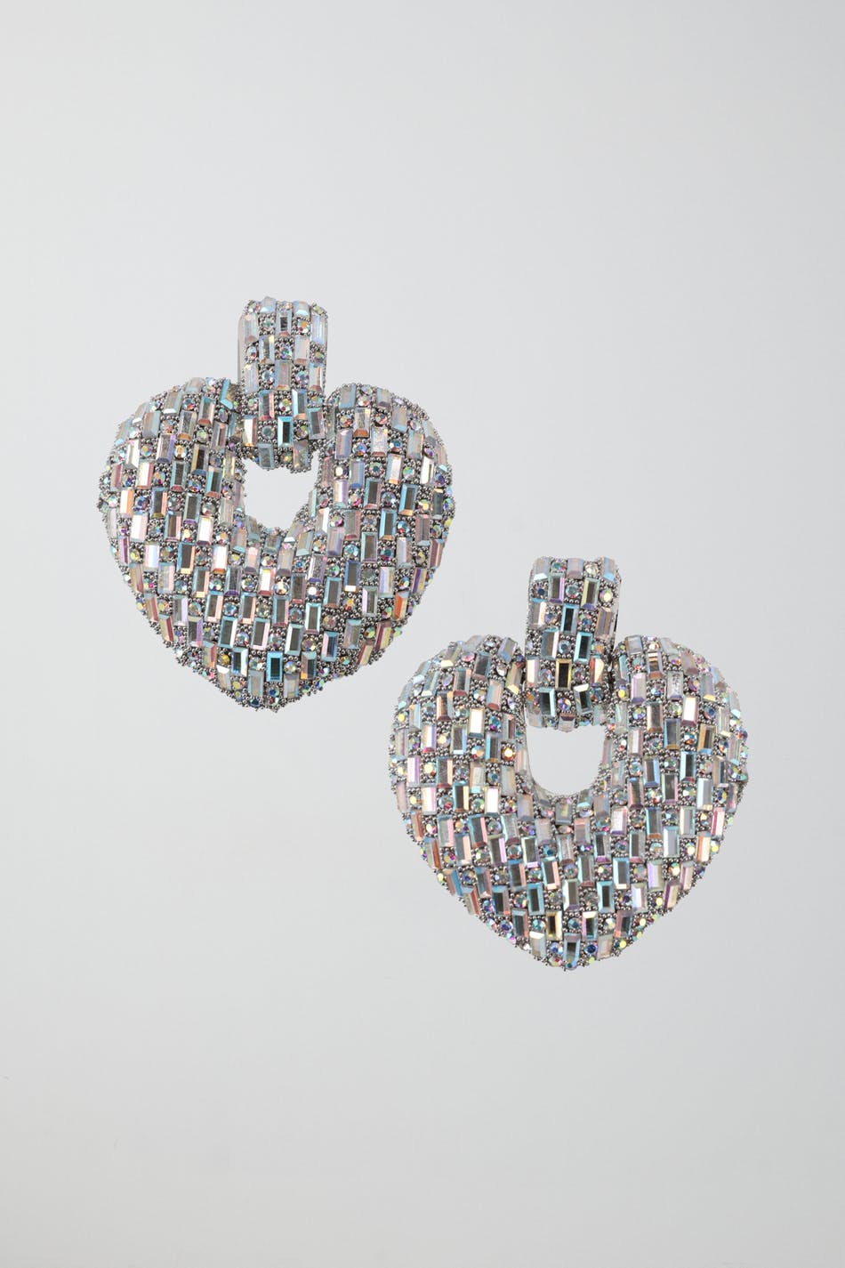Heart earrings
