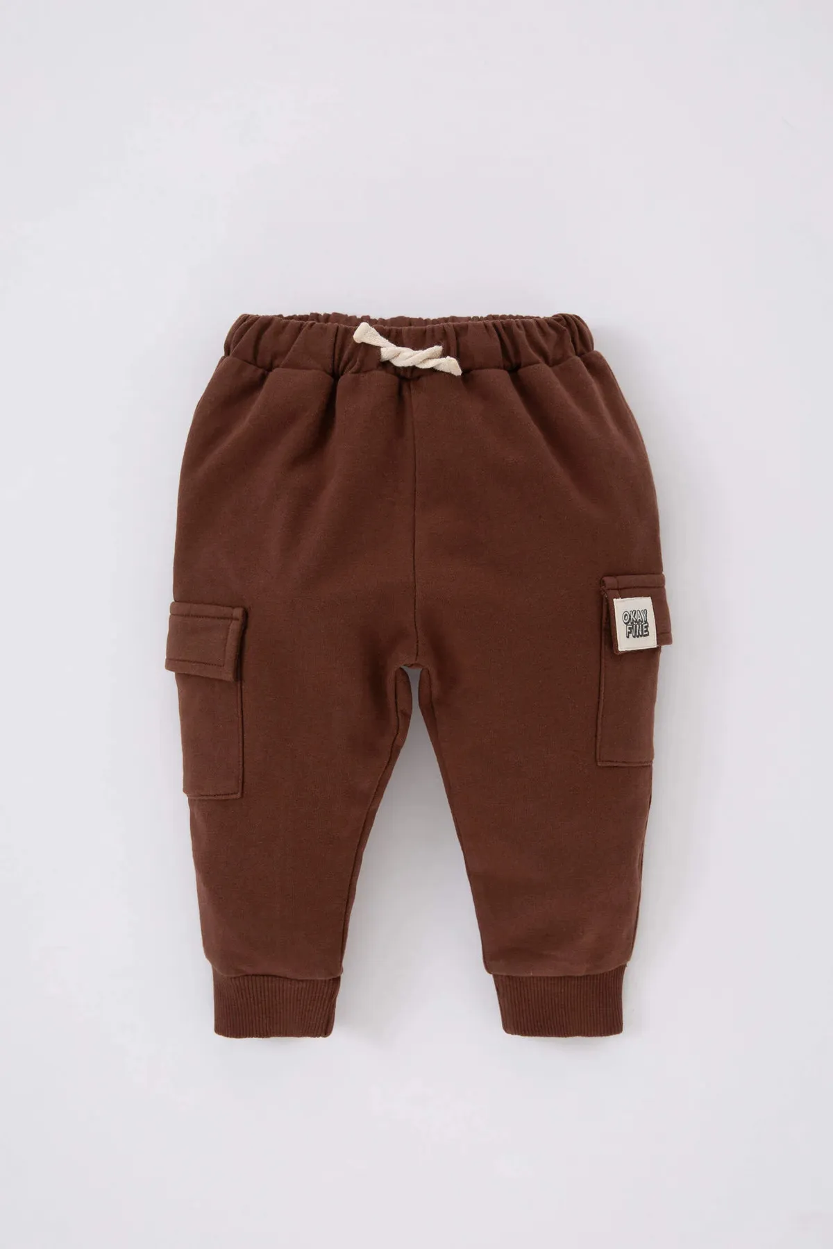 DeFacto  Jogginghose mit Sticker-Aufdruck für Baby Jungen B1022a5bn271