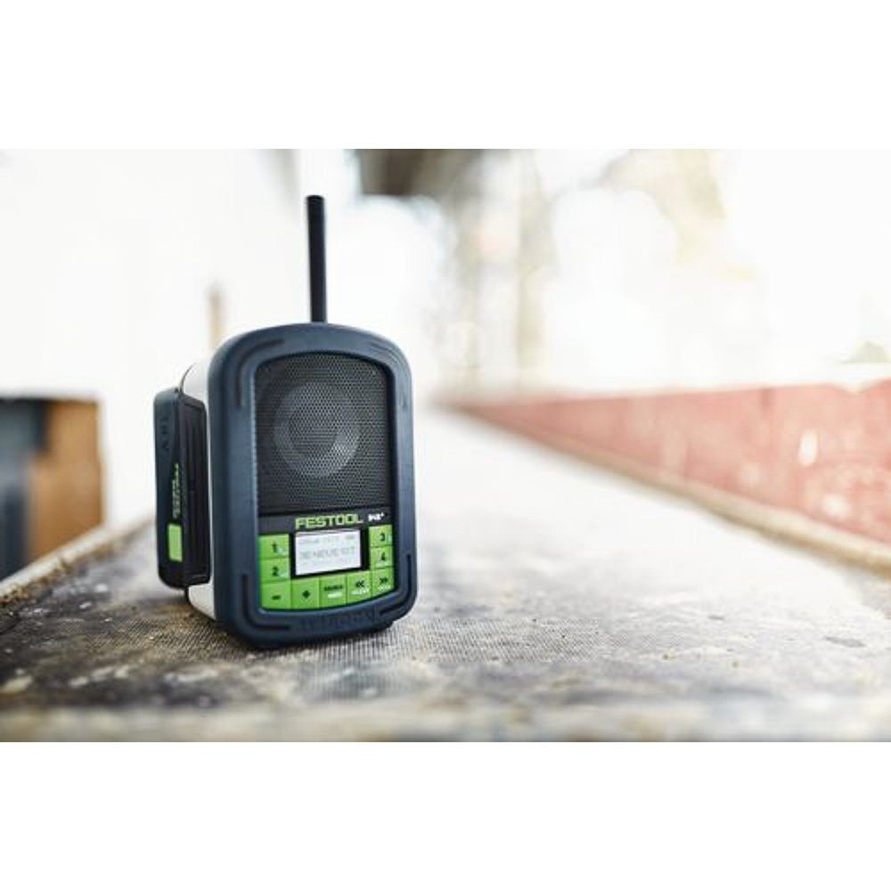 FESTOOL Digitalradio BR 10 DAB+ SYSROCK (202111) Digitalradio (DAB)