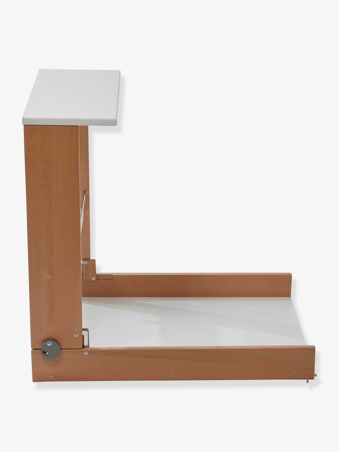 Vertbaudet Babyzimmer Wandwickeltisch - natur/weiß