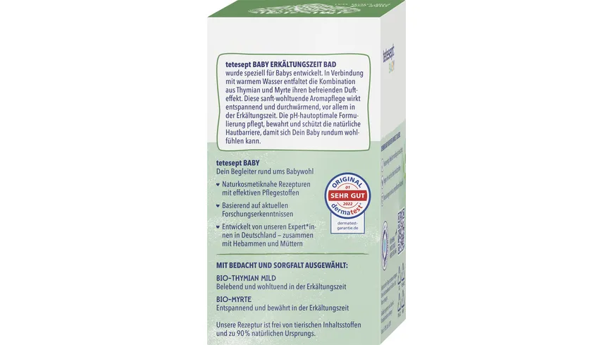 tetesept Baby Erkältungszeit Bad 100 ml