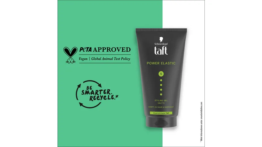 TAFT Power Elastic Gel 150 ml