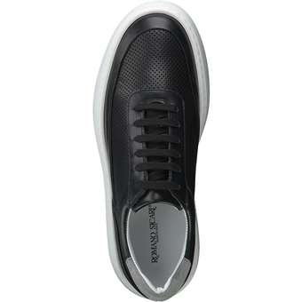 Romano Sicari Sneaker in schwarz