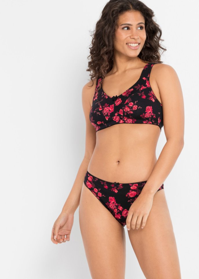 Slip (4er Pack) mit Bio-Baumwolle
