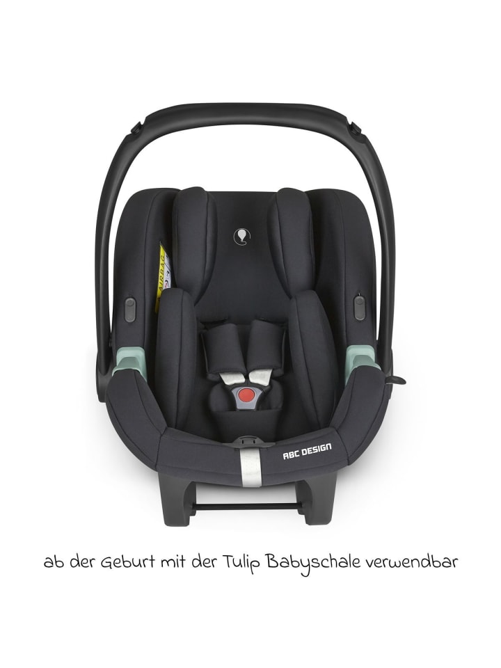 ABC-Design 6in1 Kombi-Kinderwagen-Set Samba 2 inkl. in schwarz günstig kaufen onesize