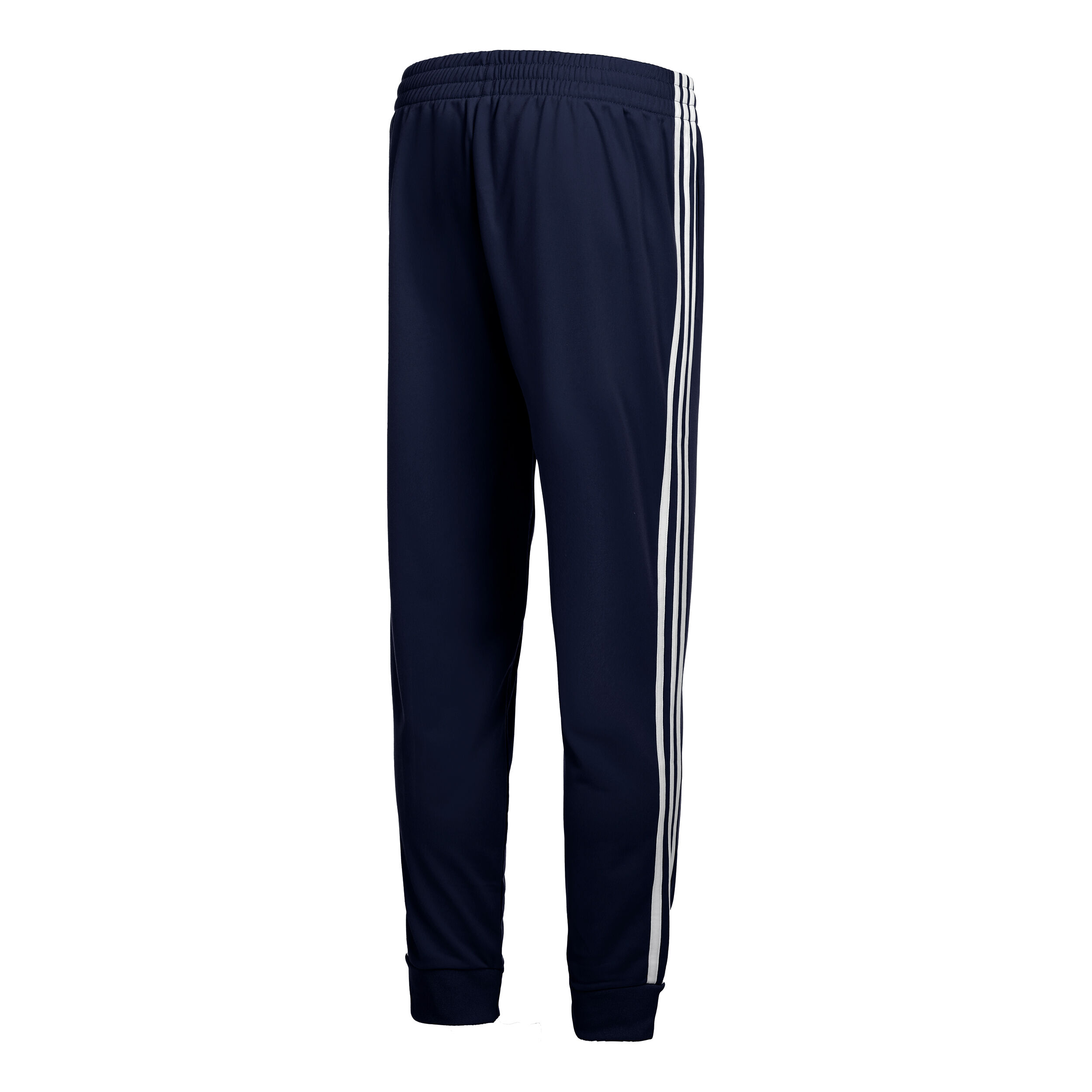 Sportswear Basic 3-Stripes Tricot Trainingsanzug Herren - Dunkelblau, Weiß