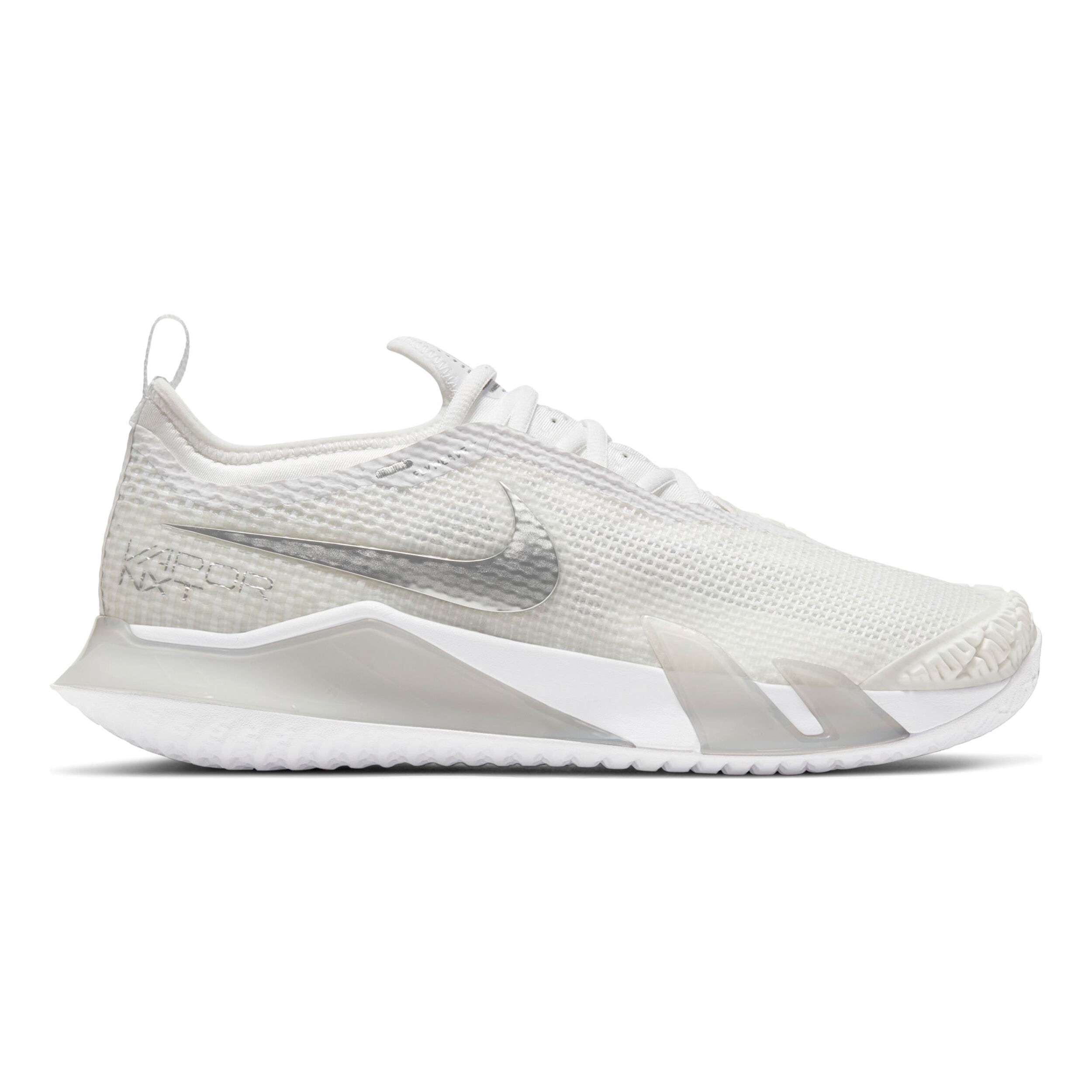 React Vapor NXT Allcourtschuh Damen - Weiß, Grau