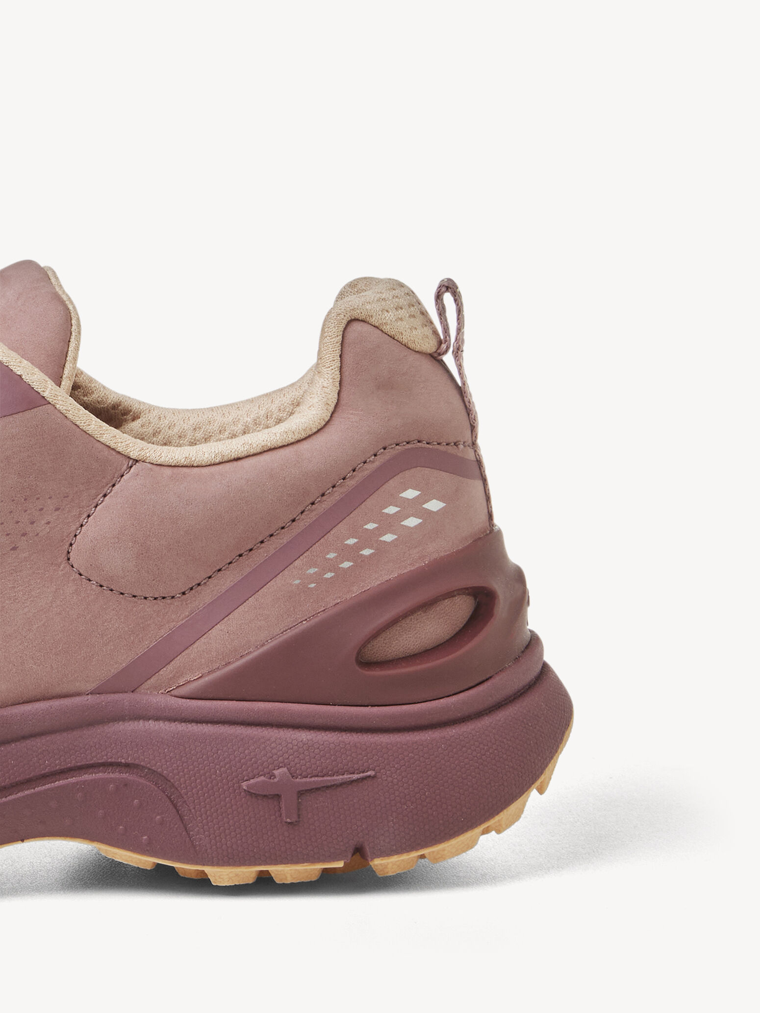 GORE-TEX Chaussure de randonnée W-0405 en cuir - rouge