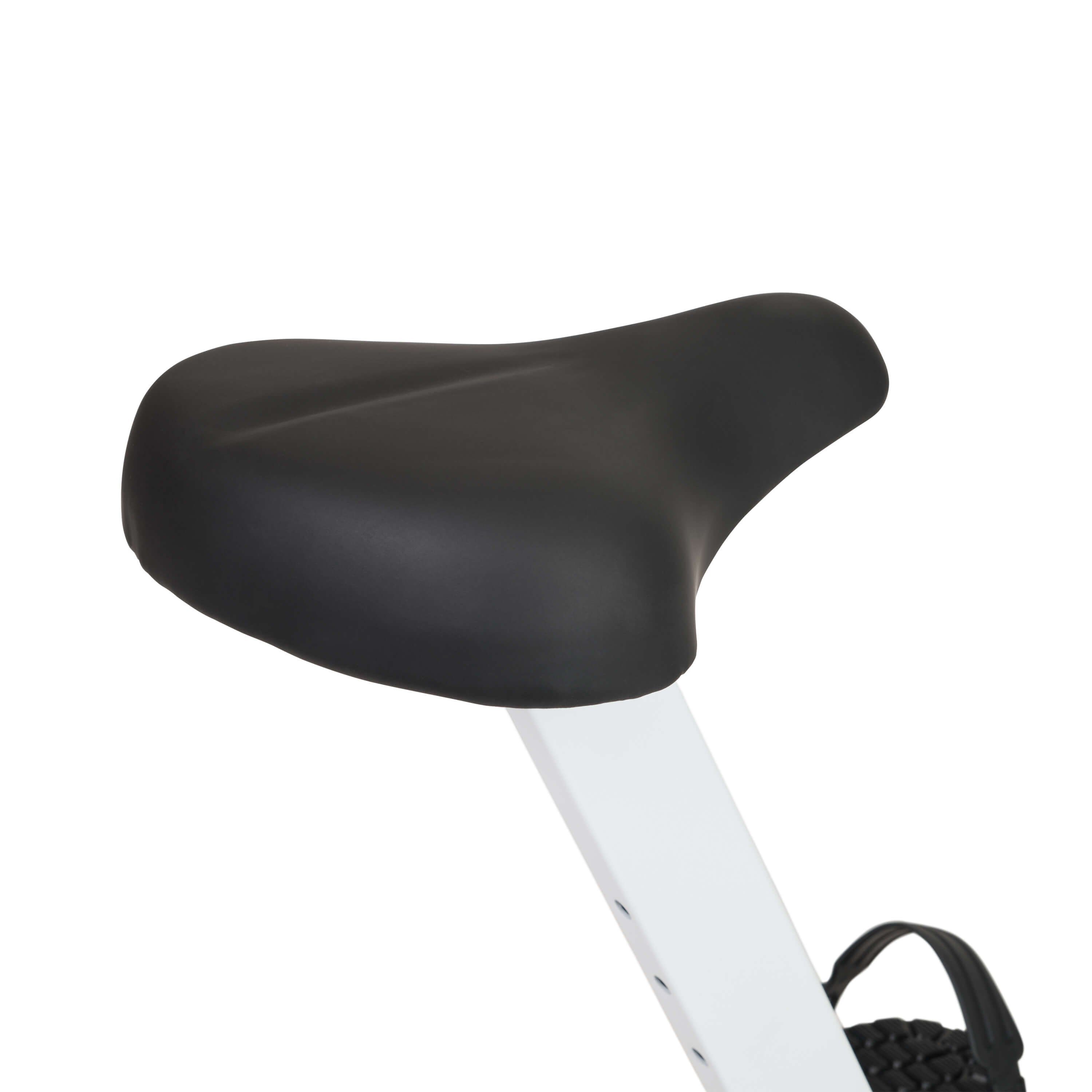 SportPlus Heimtrainer SP-FB-1100-W-iE, Air Bike, Gym Bike, Heimtrainer, mit Luftwiderstand, SP-FB-1100-W-iE