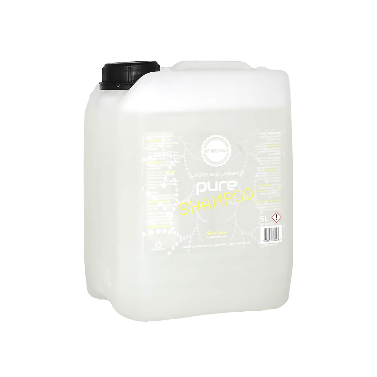 Infinity Wax Pure Shampoo 5L