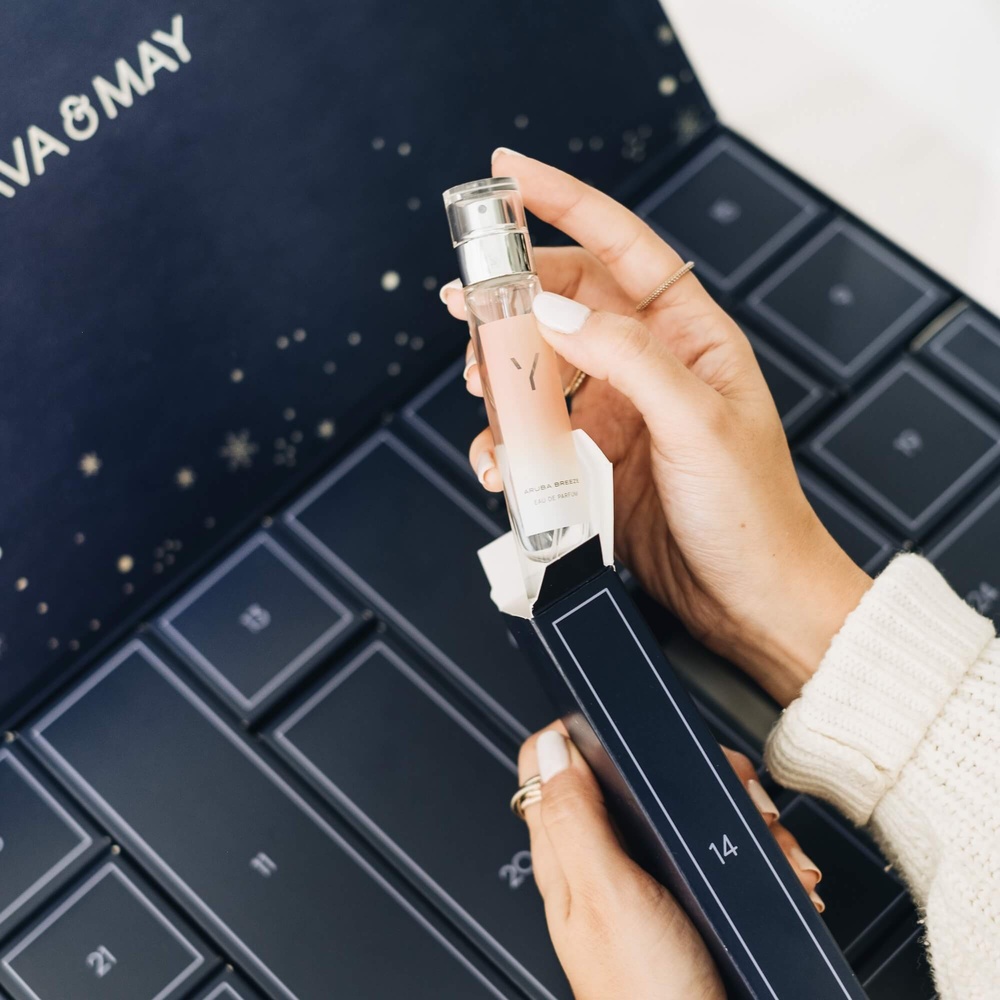 ava & may Calendrier de l'Avent 2023 Coffret Cadeau