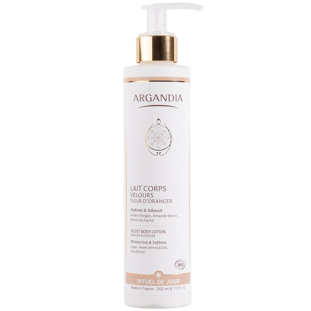 Argandia Velours Fleur d'Oranger Lait Corps