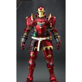 Marvel Dynamic 8ction Heroes Actionfigur 1/9 Medieval Knight Iron Man 20 cm