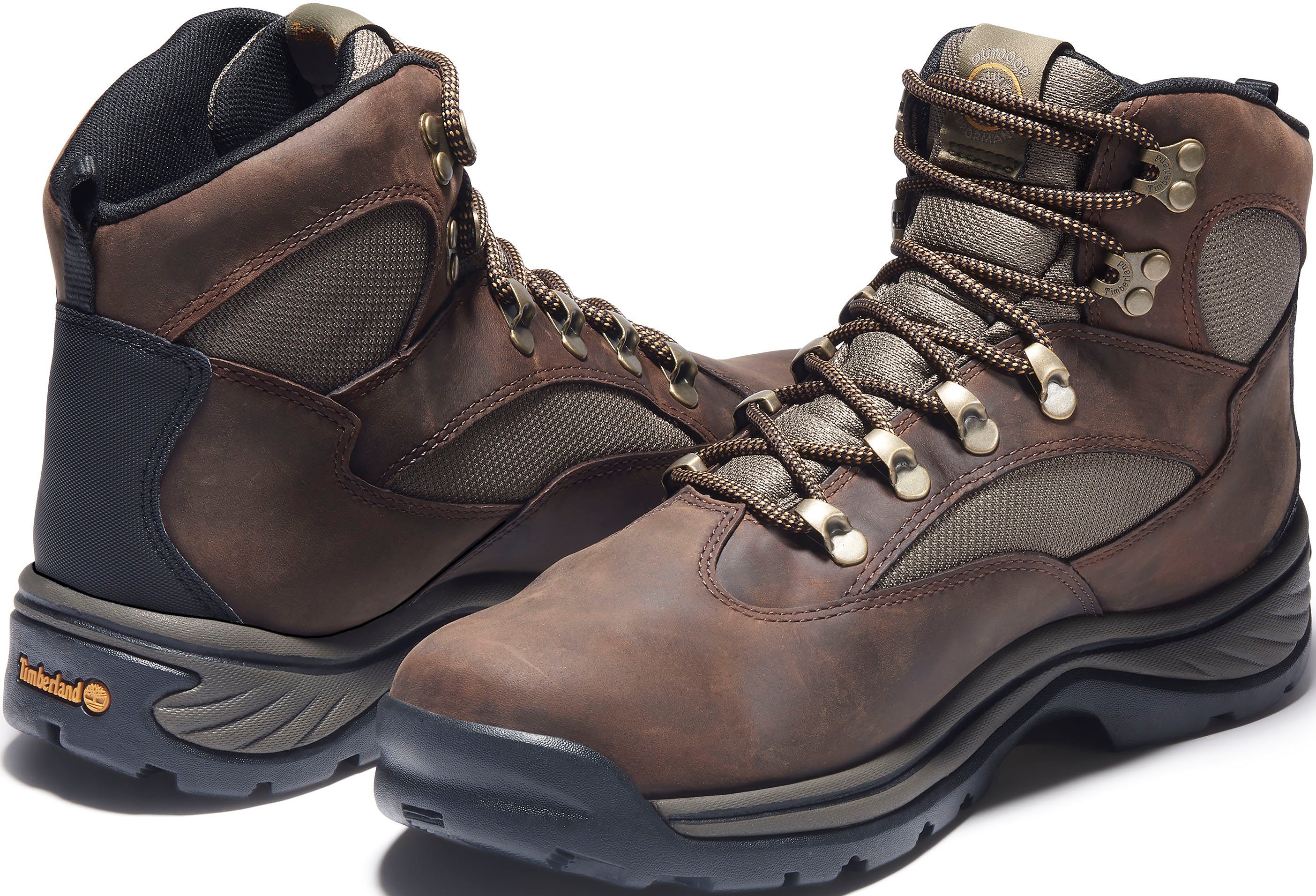 Timberland Chocorua Trail Mid Waterproof Schnürstiefelette wasserdicht