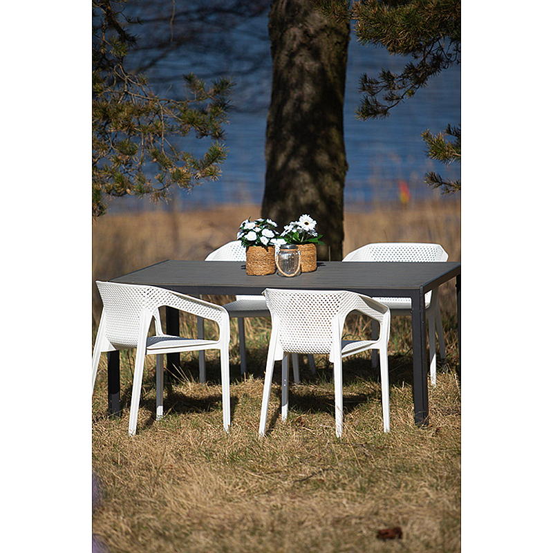 Home Stablestol Visby Hvit