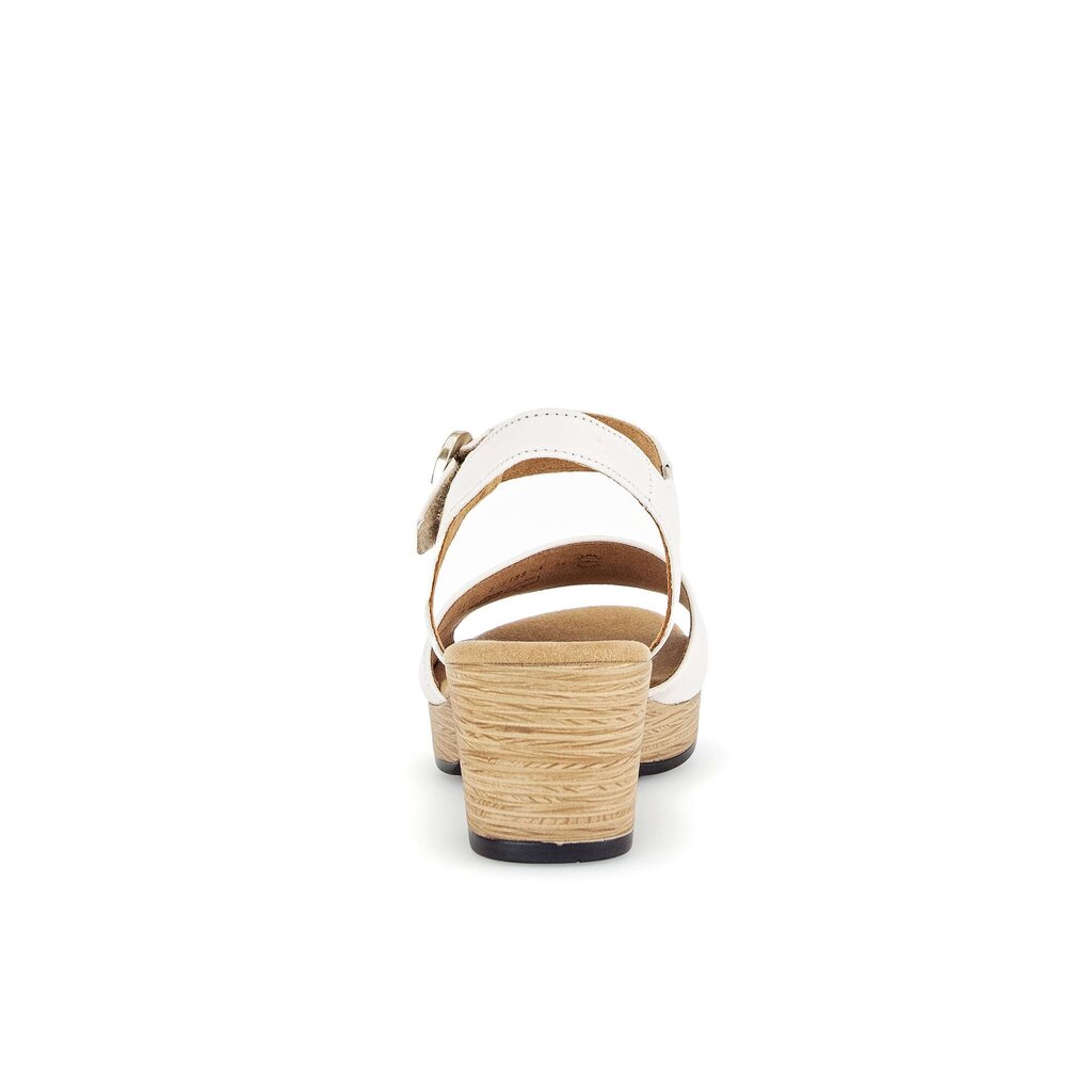Gabor comfort Plateau Sandale beige