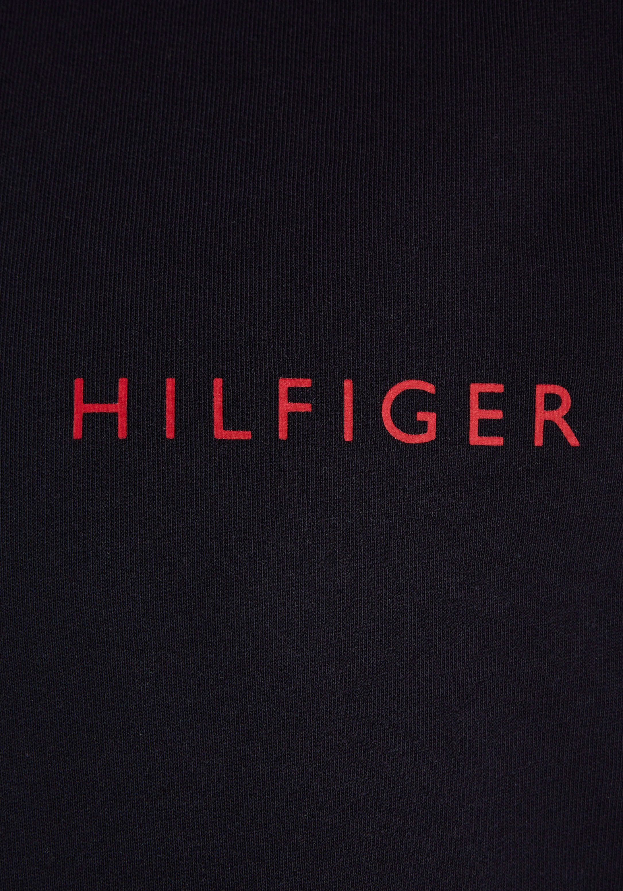 Tommy Hilfiger Big & Tall Hoodie Hoodie BT-POP COLOR HI (1-tlg) innen weich angeraut