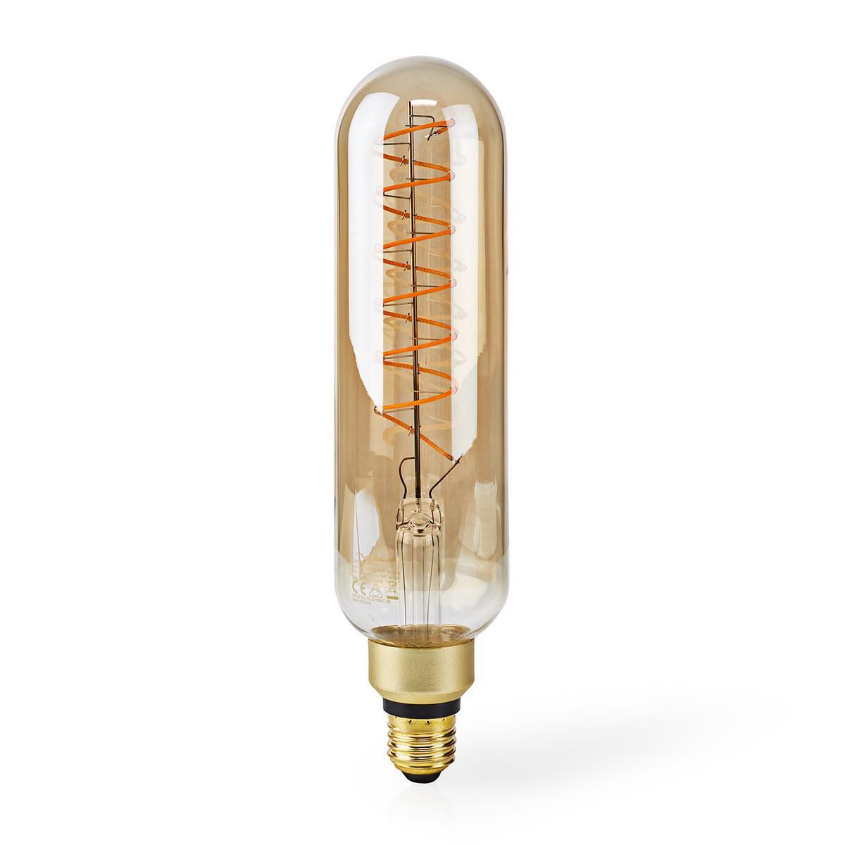 Nedis LBSDE27T65GD E27 LED-Filament-Lampe