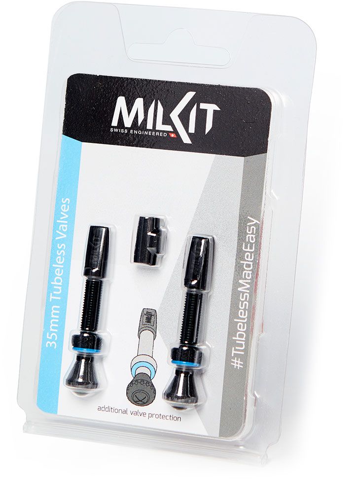 milKit Valve Pack Tubeless Ventile kaufen | Bike-Discount