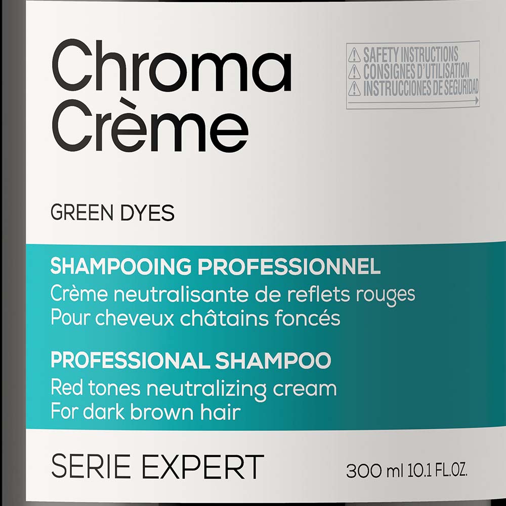 L'Oréal Professionnel Paris Serie Expert Chroma Crème Shampoo Grün 300 ml