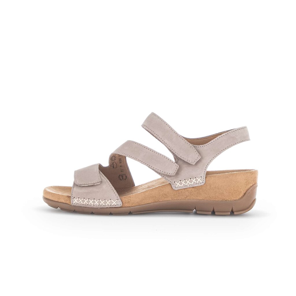 Gabor fashion Keilsandalette beige