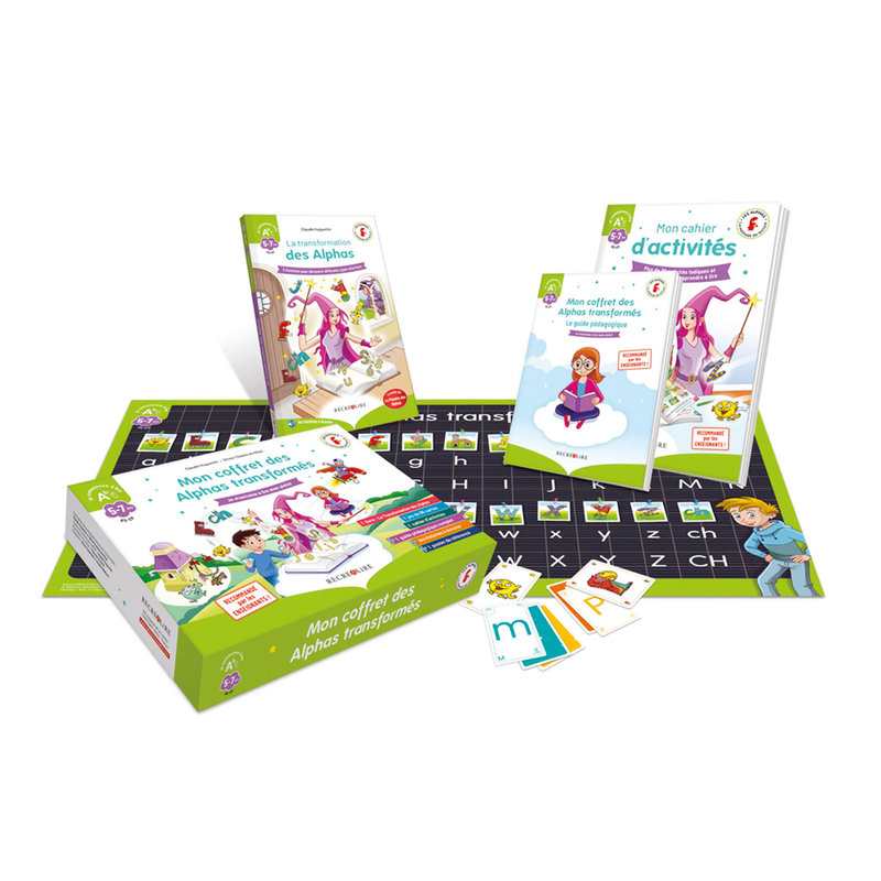 Mon coffret des Alphas Transformés - Récréalire