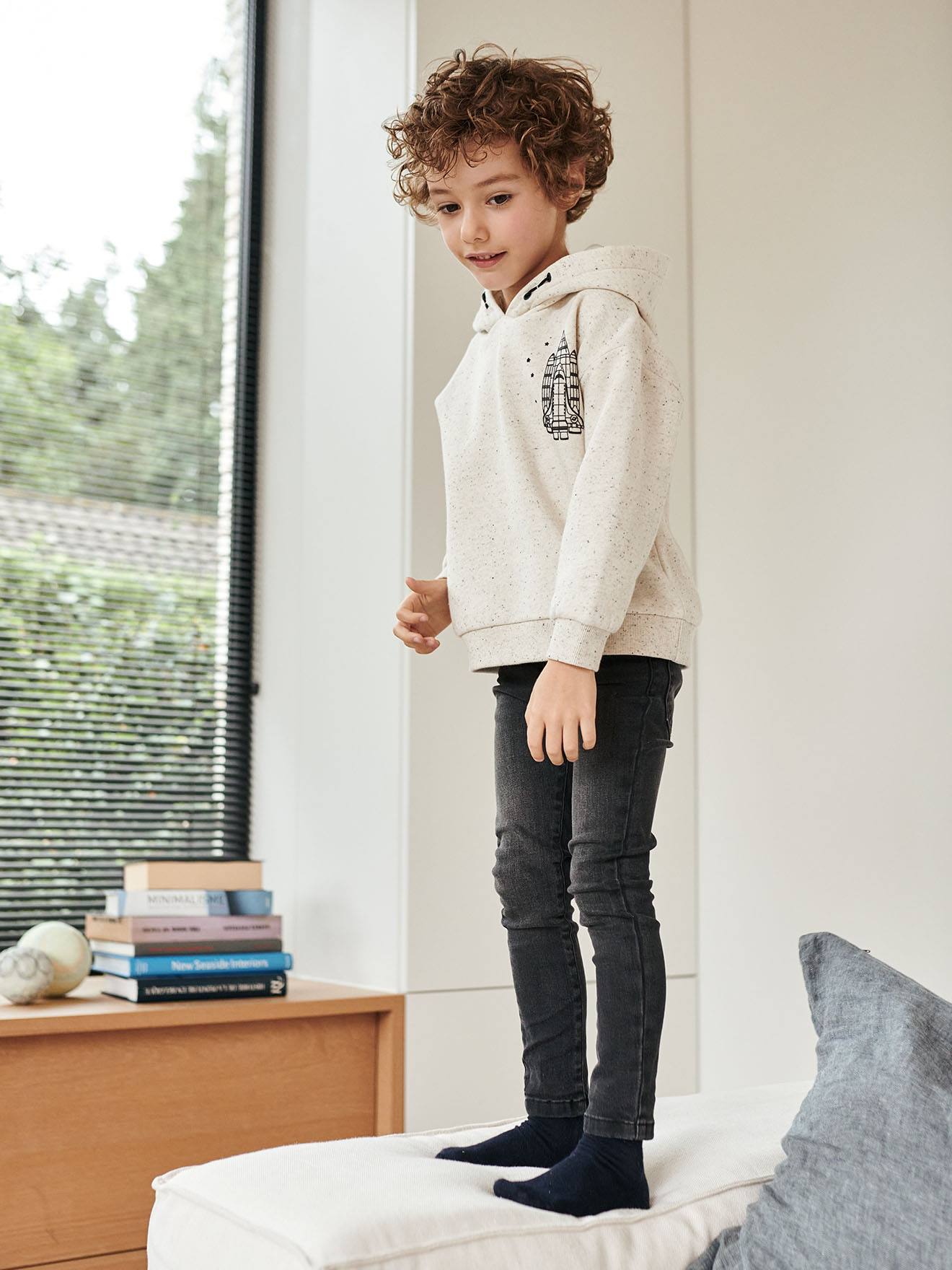 Jean skinny Superflex garçon denim brut