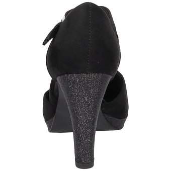 Marco Tozzi Spangenpumps in schwarz