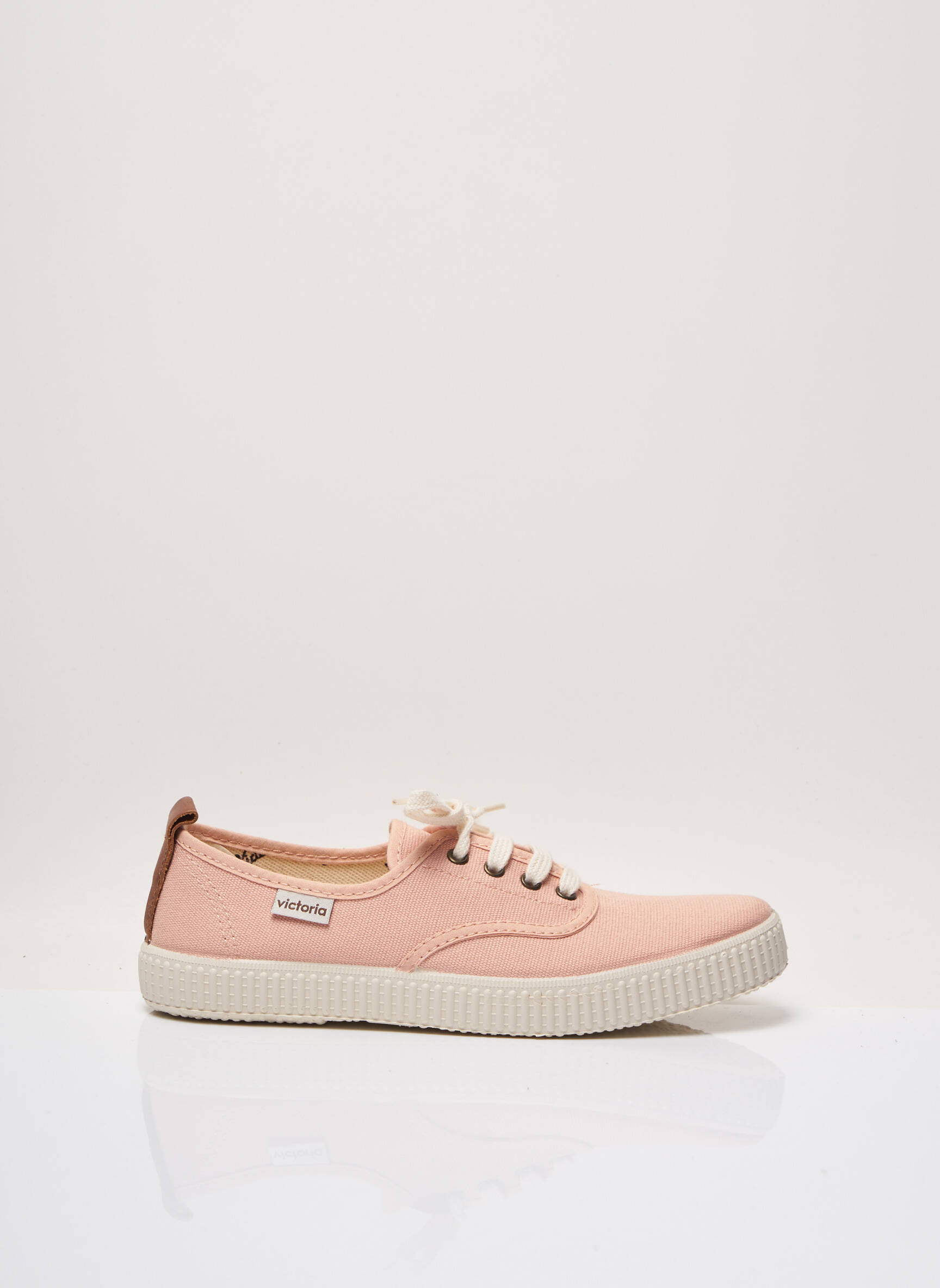 Victoria Baskets Femme couleur rose