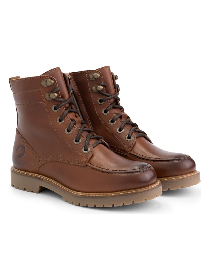 TRAVELIN' Leder-Boots 