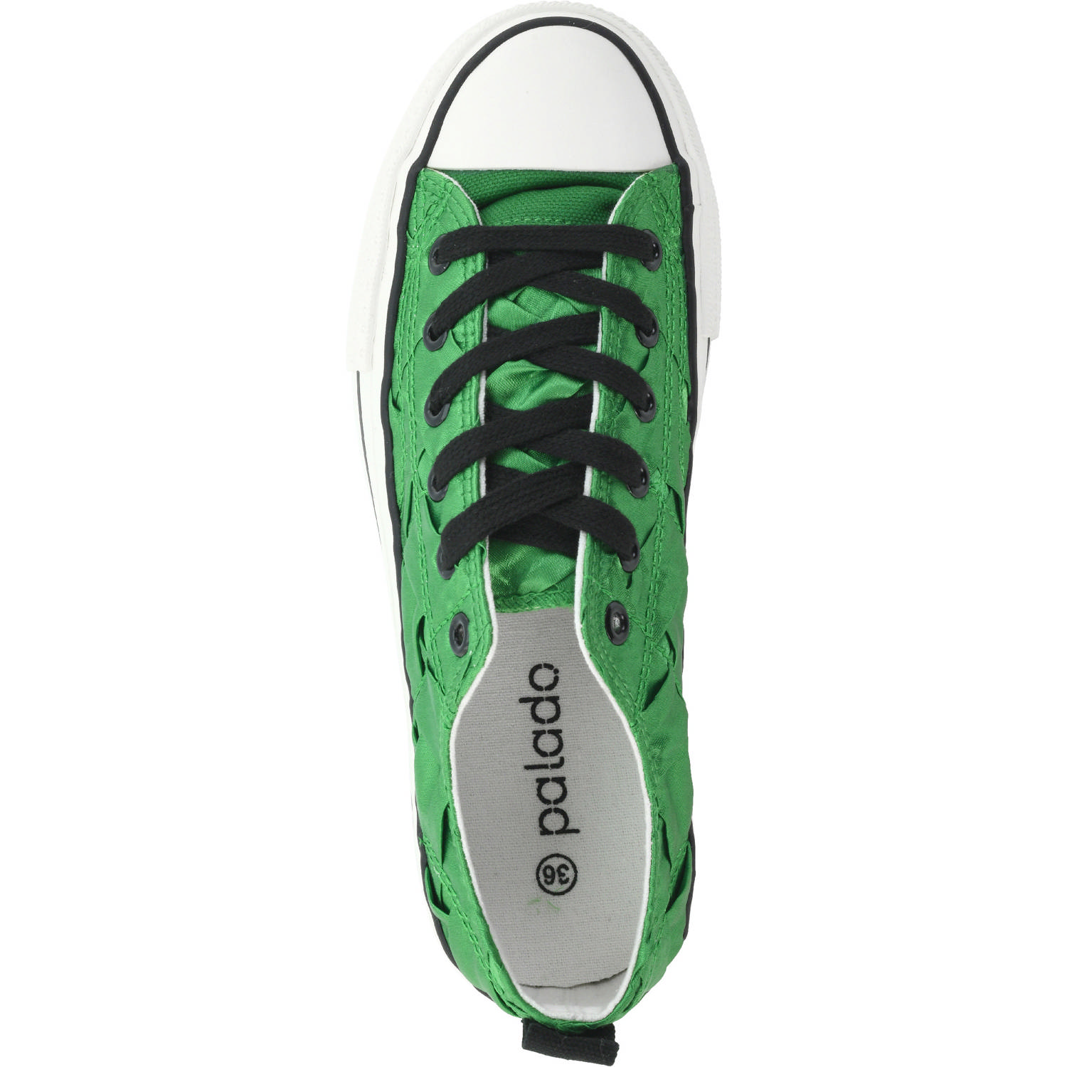 Palado Rubiza, Sneakers Low, Damen, Grün