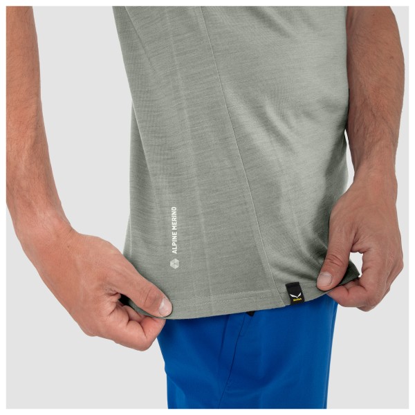 Salewa - Pedroc Alpine Merino T-Shirt - Funktionsshirt