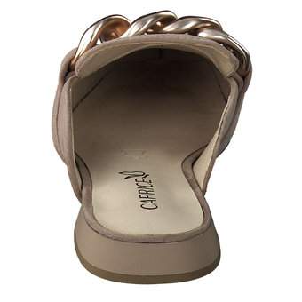 Caprice Sabot in beige