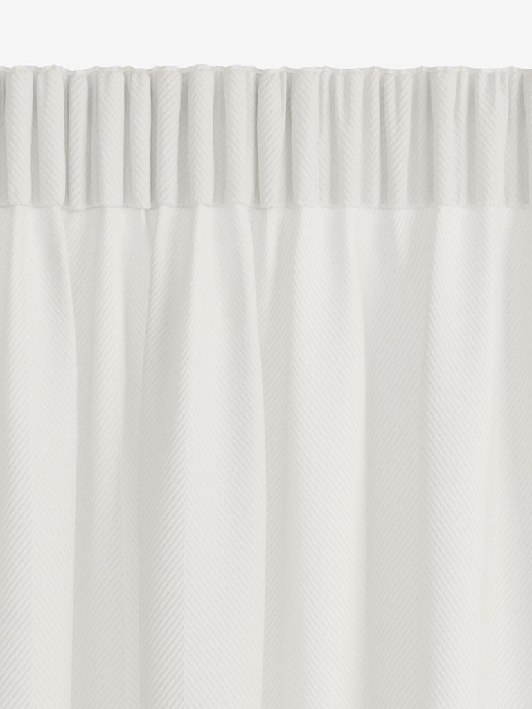 Zasłona YMSEN YMSEN 1x140x300cm ecru