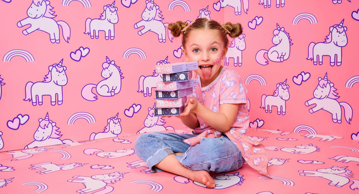 Pflaster Kids Sensitive Fantasy, 20 St