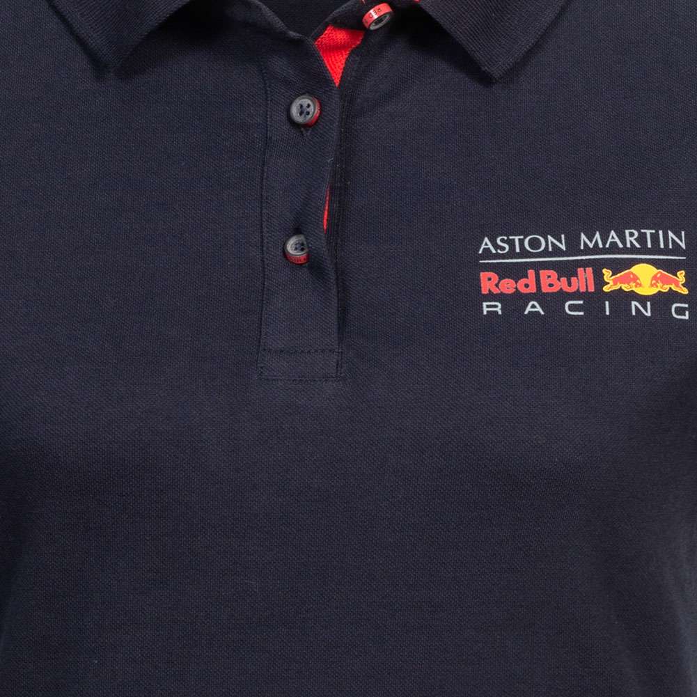 Red Bull Racing Amber Damen Kurzarm Polo-Shirt 170701011-502