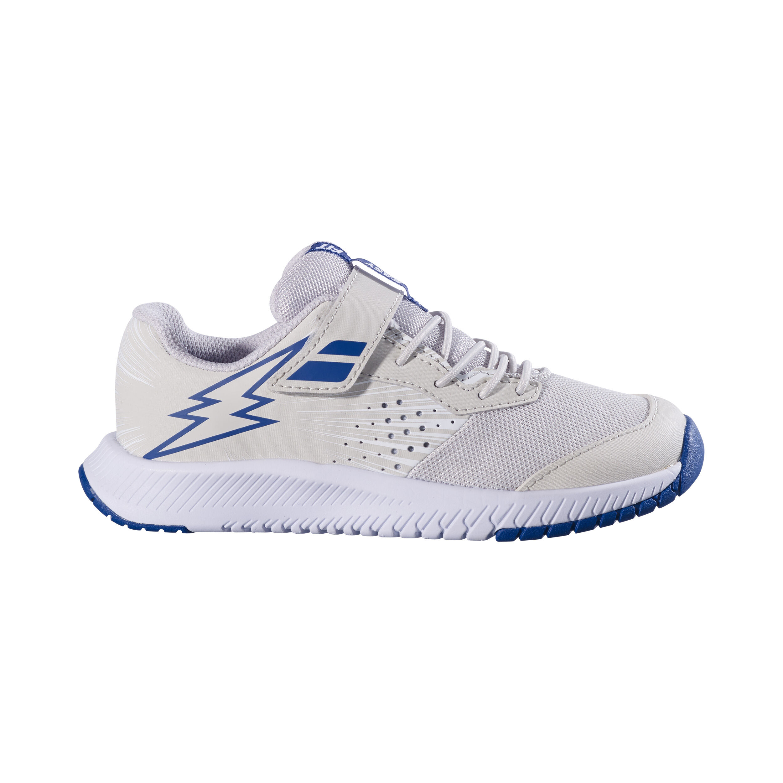 Pulsion AC Allcourtschuh Kinder - Creme, Blau
