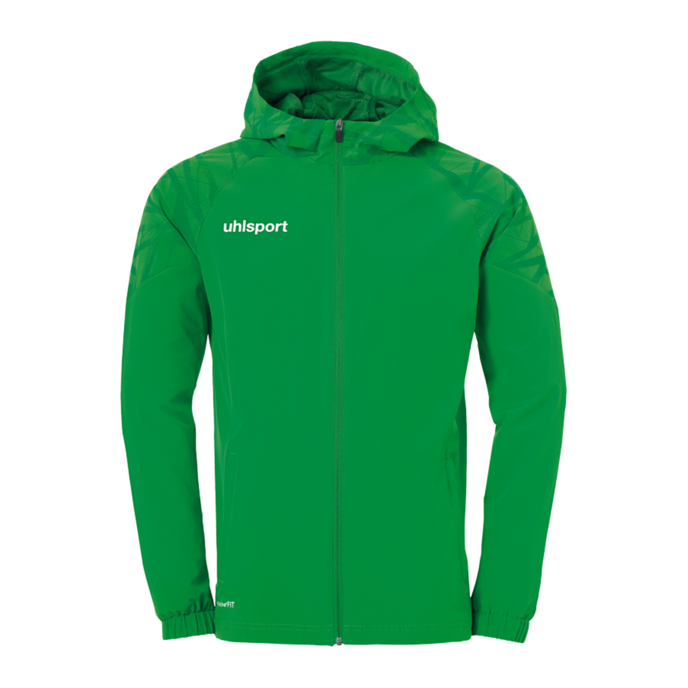 Uhlsport Goal 25 Evo Woven Kapuzenjacke Grün 06