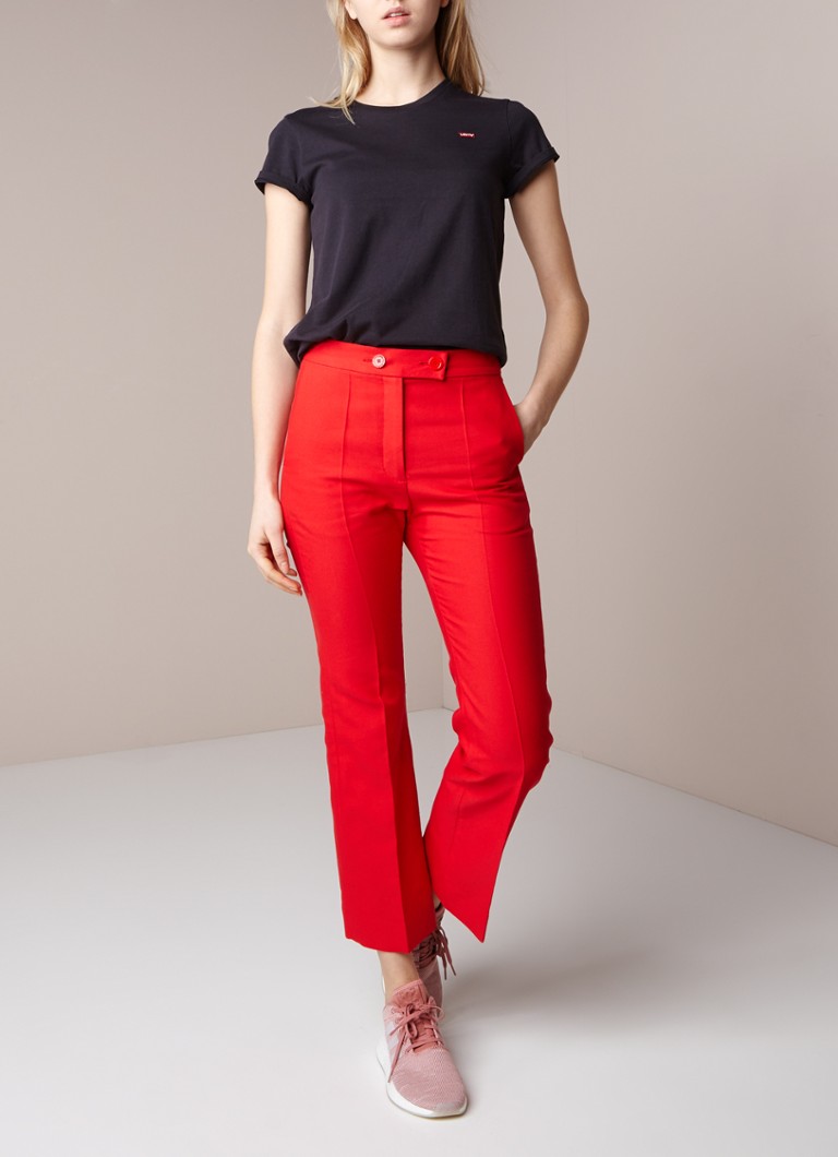 Βαμβακερό μπλουζάκι Levi's Perfect Tee με κέντημα λογότυπου