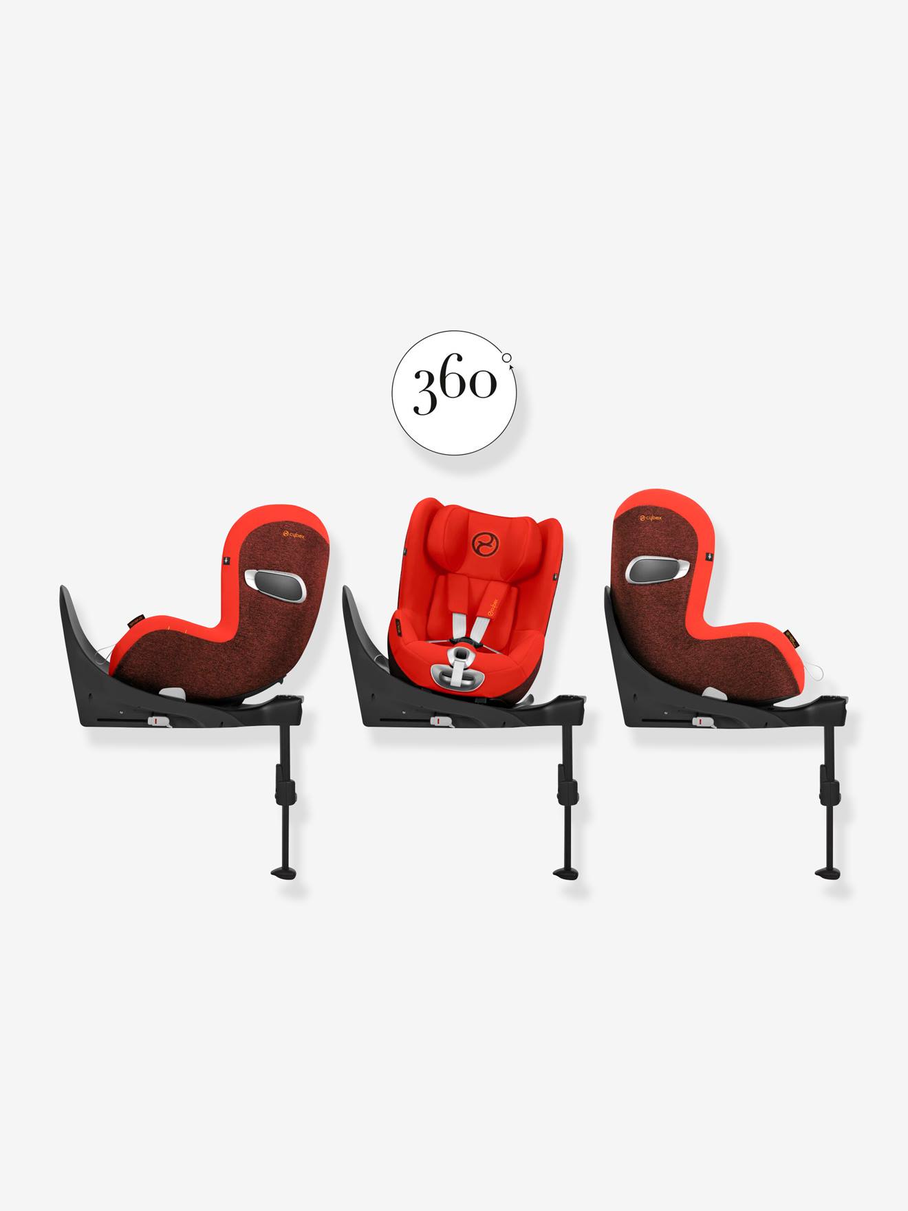 Siège-auto CYBEX Platinum Sirona Z2 i-Size 45 à 105 cm, équivalence groupe 0+/1 gris (soho grey)