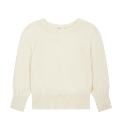 Pullover, beige für Mädchen