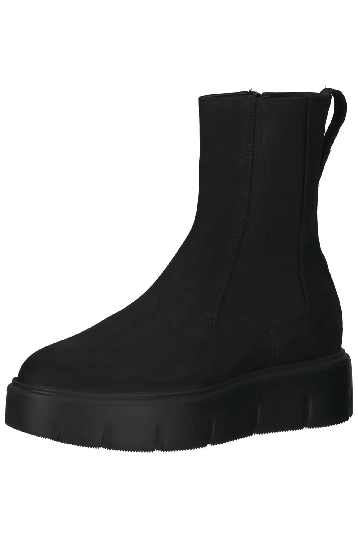 HÖGL  Stiefelette - Schwarz - Flacher Absatz