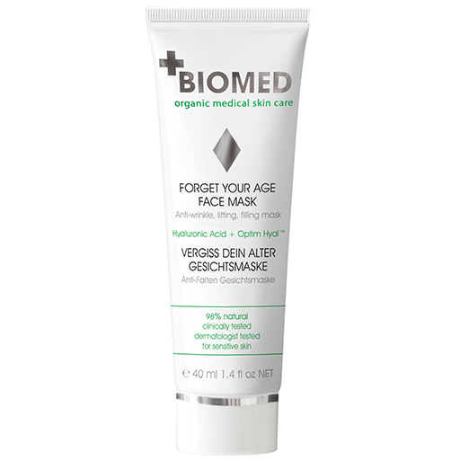 BIOMED Vergiss dein Alter Anti-Aging Gesichtsmaske  40 ml  Creme