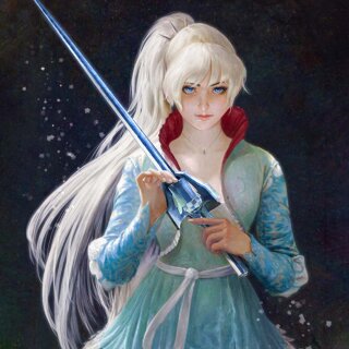 Weiss - Mousepad