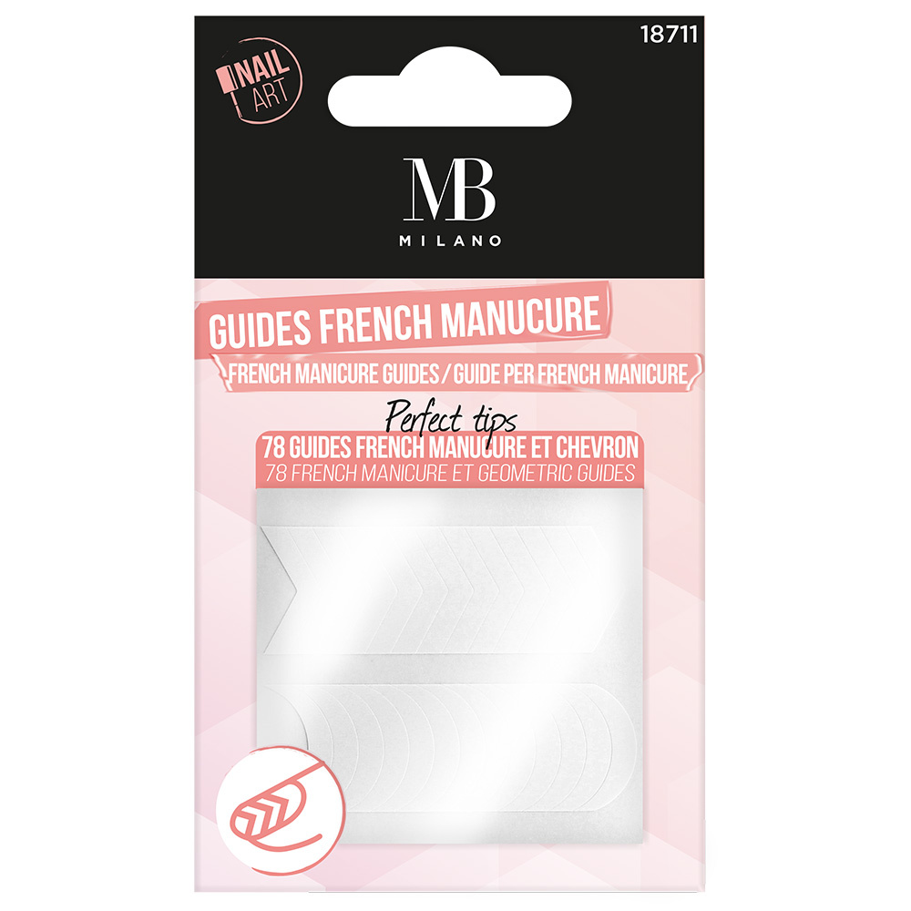 Mb Milano GUIDES FRENCH MANUCURE GUIDES FRENCH MANUCURE