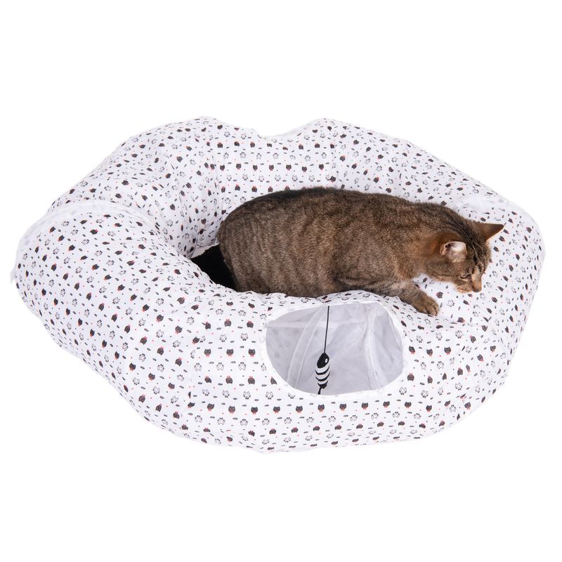 Katzentunnel Donut zu TOP-Preisen