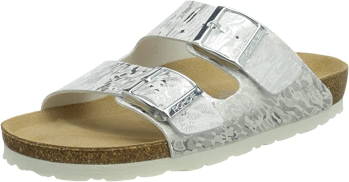ROHDE Komfort Sandalen grau