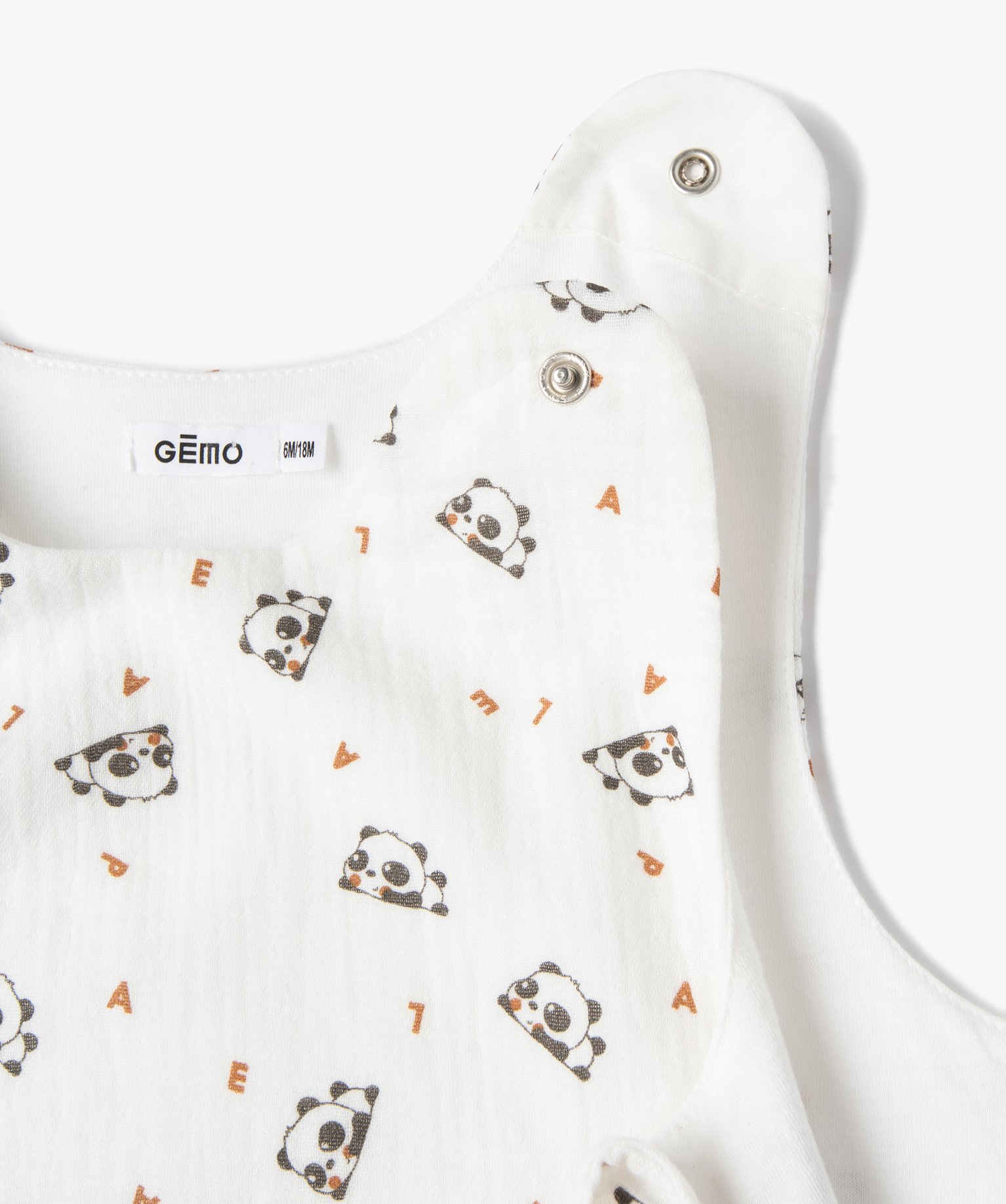 Gigoteuse bébé en gaze de coton spéciale été ecru | GEMO